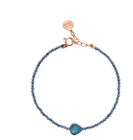 Bracelet Rosso Prezioso Woman Semino d'Amore in Silver BC00523SE BLU LONDON